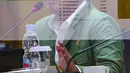 Menteri ATR/BPN Nusron Wahid menyebutkan dalam program 100 hari kerja, kementeriannya telah berhasil menangani 5.973 kasus sengketa tanah. (Liputan6.com/Angga Yuniar)