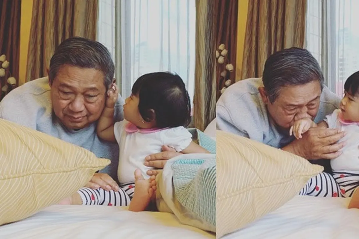 SBY-Gaia (Sumber: Instagram/ruby_26)