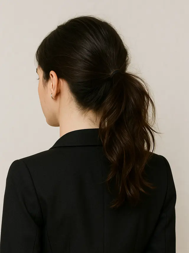 Gaya Rambut Ponytail untuk Wanita Aktif yang Sibuk Kerja