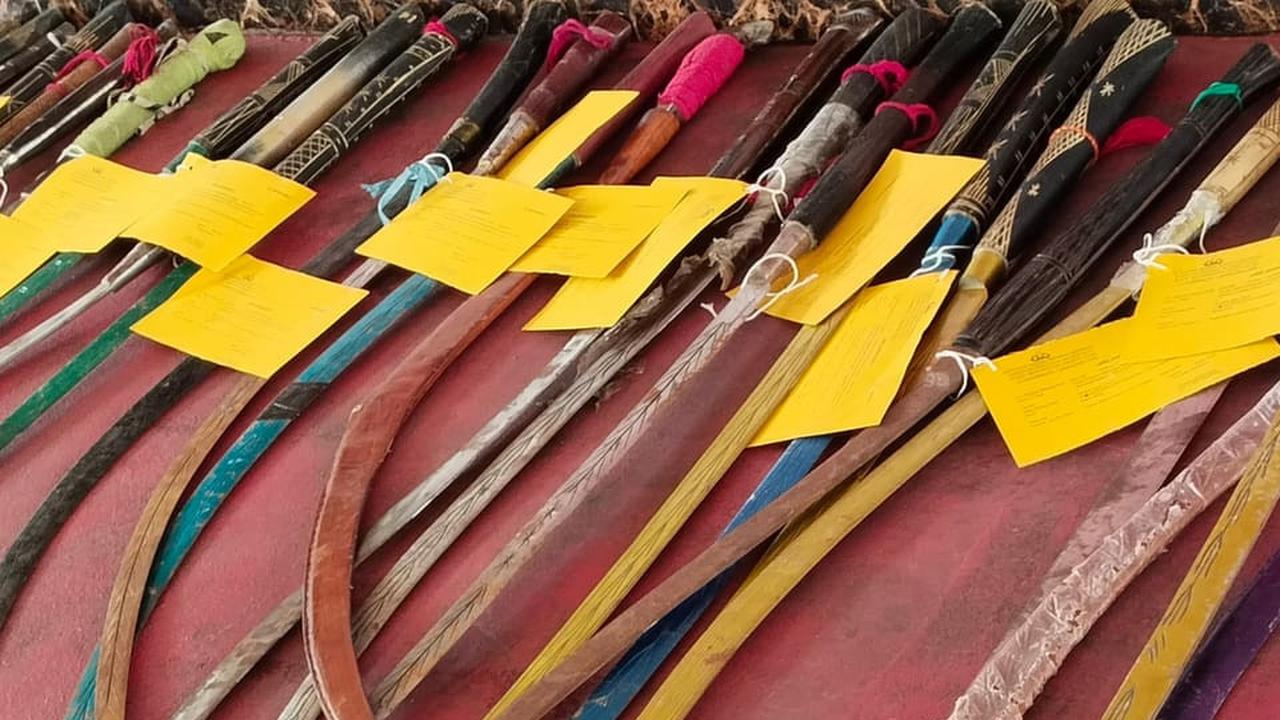 penggerebekan gengster di tanjung priok