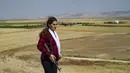 Tahun ini para petani di timur laut Suriah mengharapkan panen yang luar biasa setelah hujan lebat menyusul kekeringan selama bertahun-tahun. (Delil SOULEIMAN / AFP)
