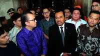 Tantowi Yahya dan Anang Hermansyah bertemu dengan Jaksa Agung (liputan6.com/Faisal R Syam)