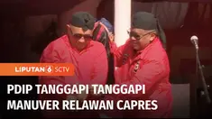 PDIP menanggapi manuver politik relawan Jokowi Mania yang beralih mendukung Prabowo Subianto dalam Pilpres 2024. Aktivis 98 meminta partai politik tidak salah memilih calon presiden.