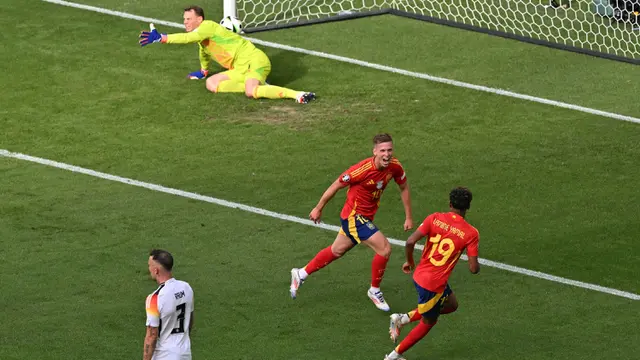 Permalukan Jerman, Spanyol Rebut Tiket Semifinal Euro 2024