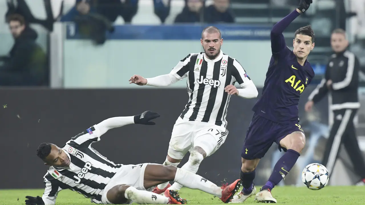Juventus, Tottenham Hotspur, Liga Champions