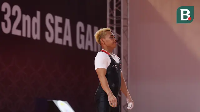 Angkat Besi Indonesia SEA Games 2023