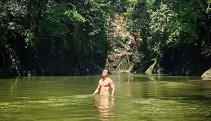 Mengenal Tangkahan yang Disebut Nicholas Saputra Surga Tersembunyi yang Sebenarnya dalam Unggahan Langkanya di Instagram.&nbsp; (dok.Instagram @nicholassaputra/https://www.instagram.com/p/DJ5wa4Qp97Z/Henry)