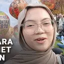 Ribuan Orang Tumpah Ruah di Festival Balon Udara