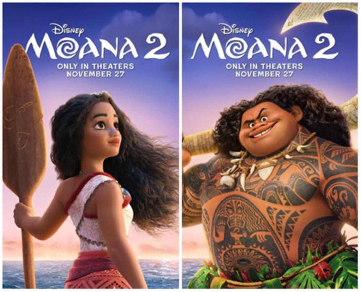 Film Moana 2