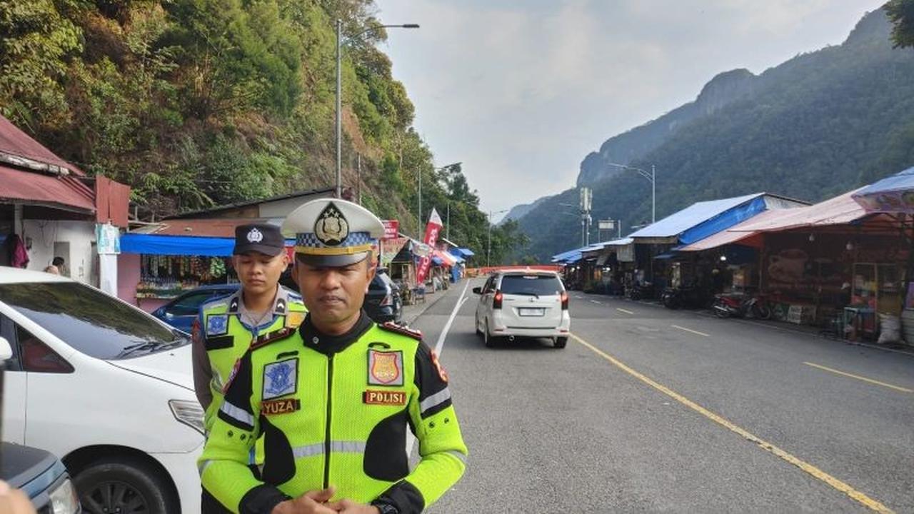Polres Lima Puluh Kota Siapkan Rekayasa Arus Balik Lebaran 2026 di Kelok Sembilan Sumbar-Riau