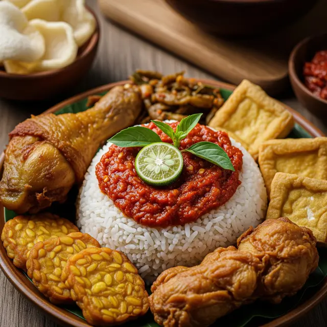 Resep Sambal Terasi Sunda yang Awet dan Tidak Cepat Basi (Image by Gemini AI)