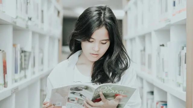 baca buku