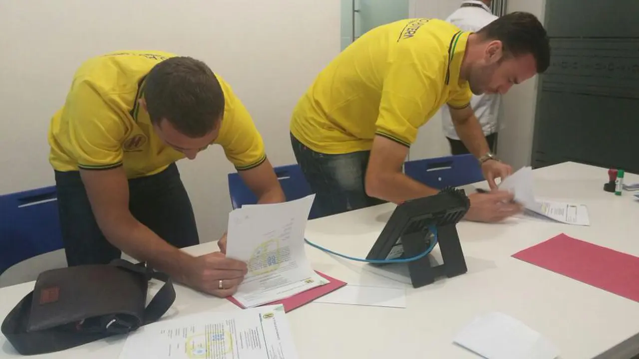 Igor Radusinovic dan Marjan Jugovic