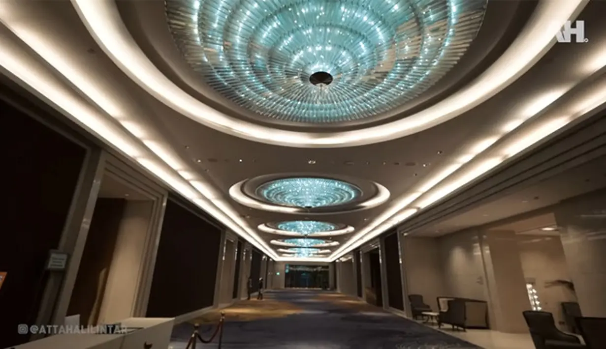 Atta Halilintar dan Aurel Hermansyah (Youtube/ Atta Halilintar)