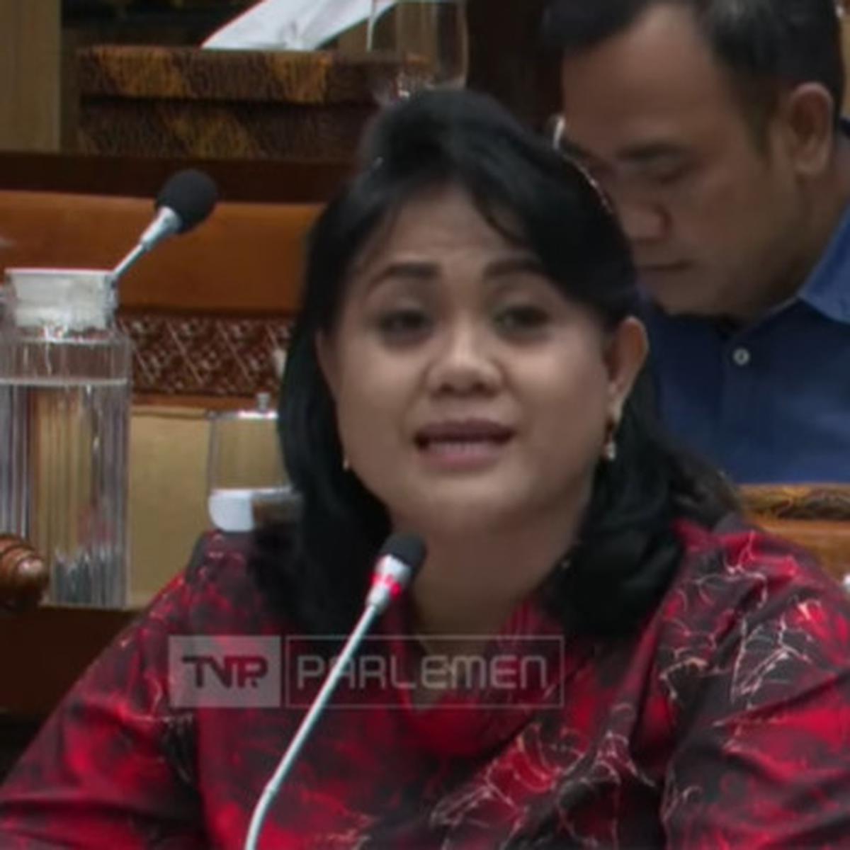 Anggota Komisi X DPR RI Fraksi Partai Demokrat, Anita Jacoba Gah 'dirujak' netizen usai kritik program naturalisasi PSSI.