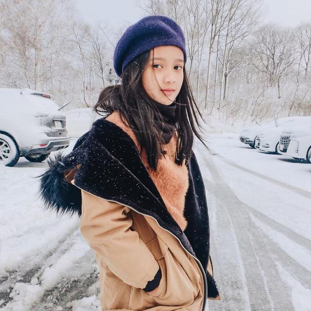 Beranjak Remaja, Ini 6 Potret Sarah Abiela Putri Artika Sari Devi dan Ibrahim Imran