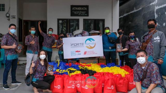 Perusahaan Terkemuka Gandeng Posko Relawan Salurkan Bantuan 5000 Paket Sembako Lifestyle Liputan6 Com