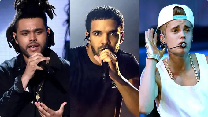 Penyanyi asal Kanada