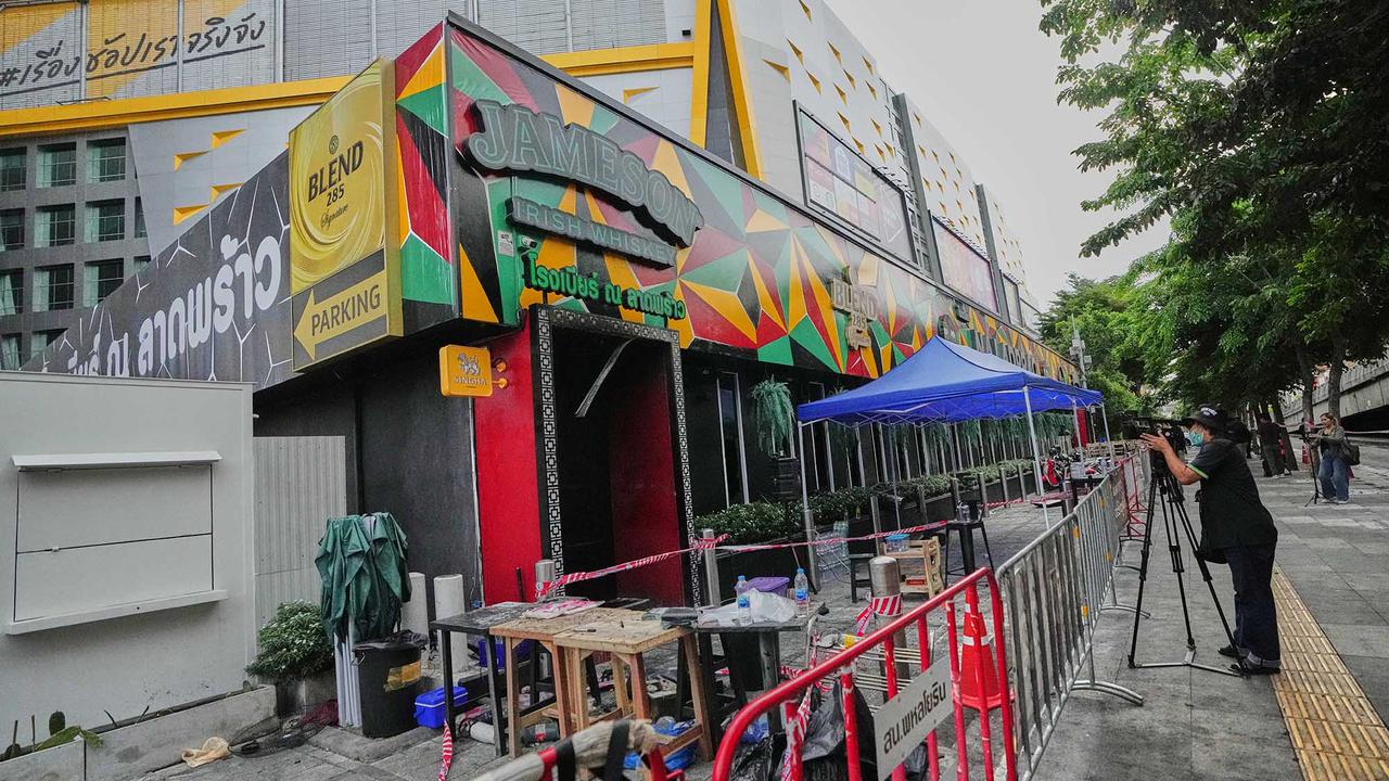 Kebakaran Hebat Bar di Bangkok Renggut 27 Nyawa