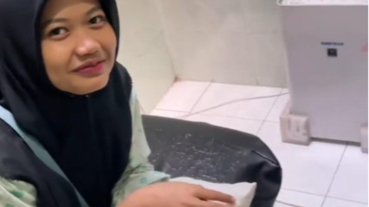 Momen Anggota TNI Kunjngi Minimarket Tempat Putrinya Bekerja Viral, Kebersamaannya Curi Perhatian