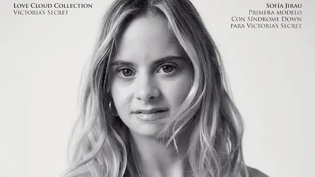 6 Potret Sofia Jirau, Model Down Syndrome Pertama Victoria's Secret