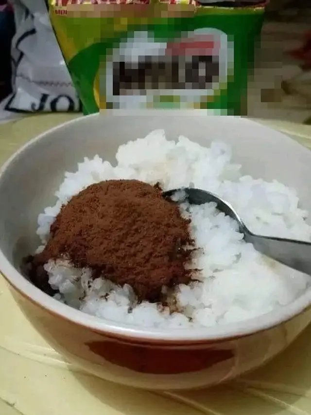 6 Momen Apes ketika Salah Mengira Abon Ini Bikin Elus Dada, Jadi Gagal Makan