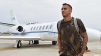 Danilo tiba di Turin (dok Juventus)