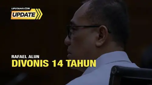 Kasus Gratifikasi dan TPPU, Rafael Alun Divonis 14 Tahun Penjara