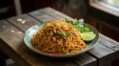 Resep Mie Goreng Chili Oil Pedas Gurih yang Bikin Nagih