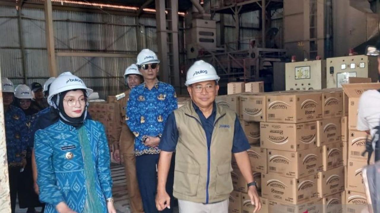 Pemkot Kediri Pastikan Stok Beras Kediri Aman hingga 25 Bulan Jelang Lebaran 2026