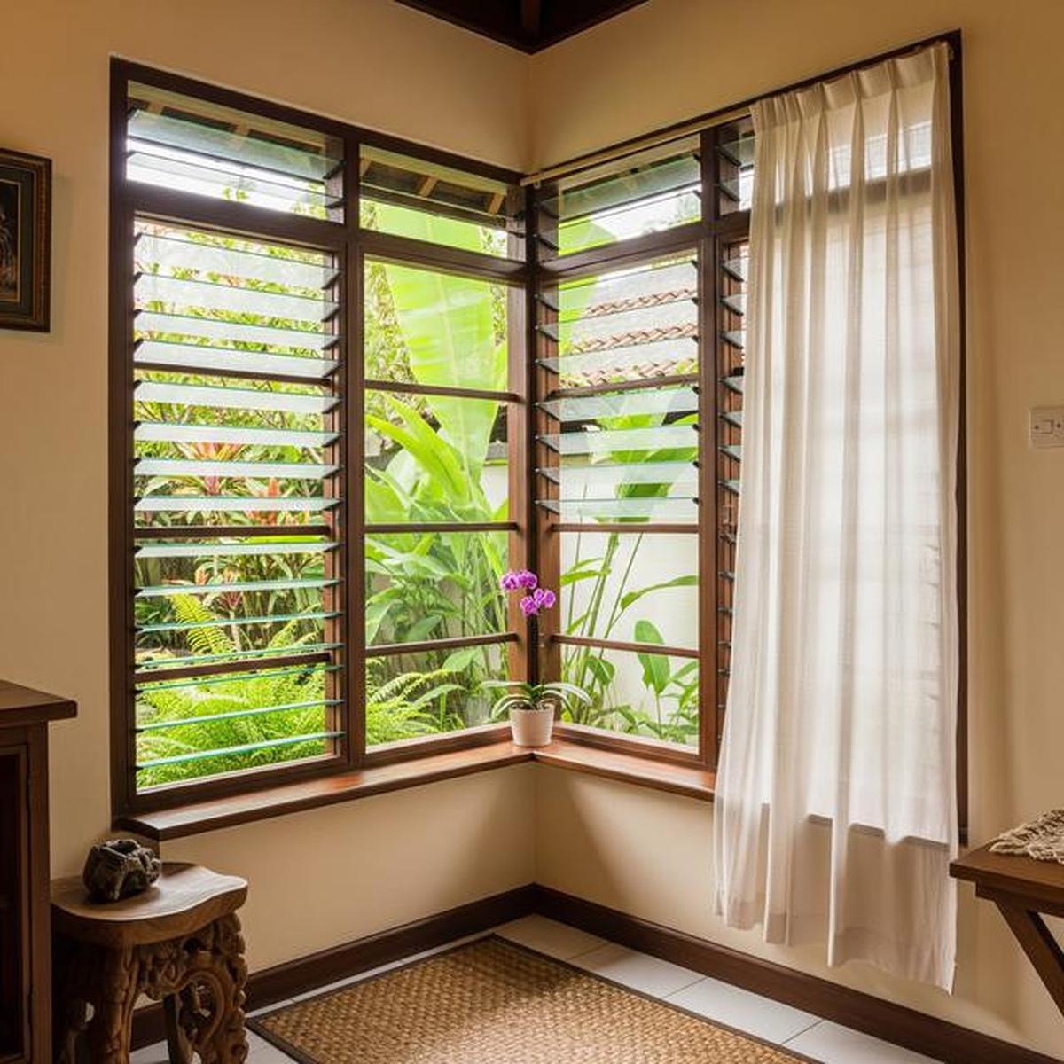 Gambar Lubang Angin Rumah Minimalis, Desain Fungsional tapi Estetik
