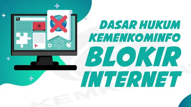 Permen Kemenkominfo Nomor 19 Tahun 2014 soal konten negatif disebut sebagai dasar hukum pemblokiran internet.