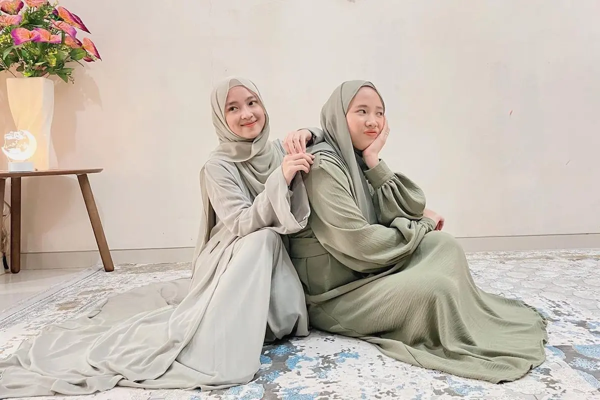 Nissa Sabyan dan Iin Fadillah