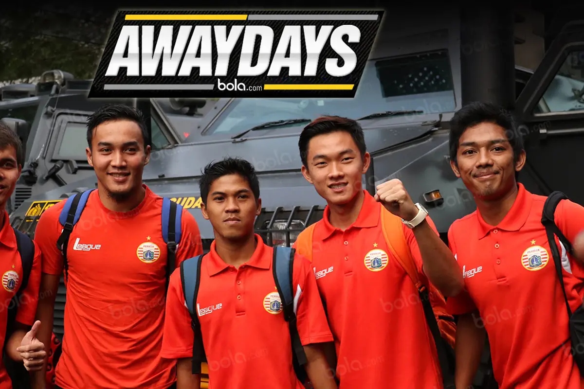 Awayday: Merekam 30 Menit Perjalanan Mencekam Persija Menuju GBLA. (Bola.com/Rudi Riana)