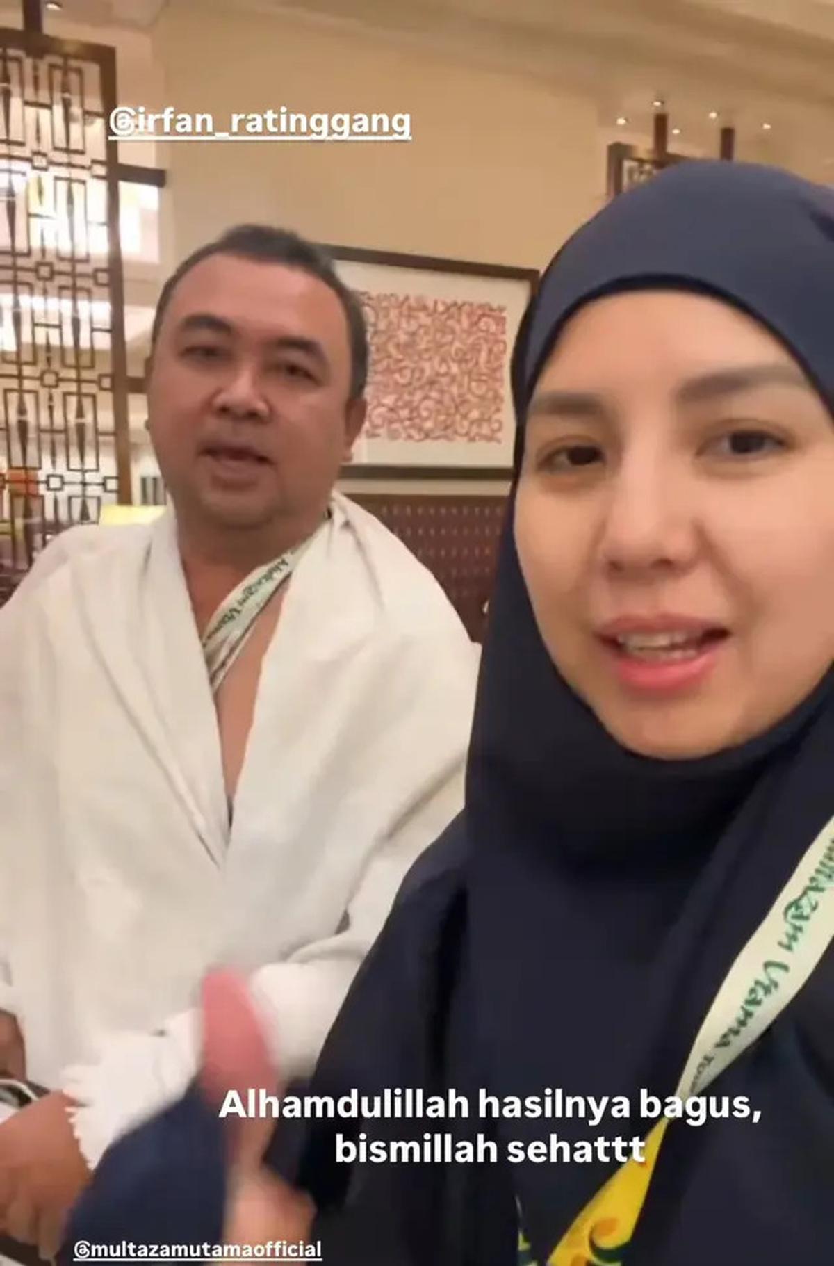 10 Potret Persiapan 'Armuzna' Tya Ariestya di Ibadah Haji 2025, Menanti Dua Tahun