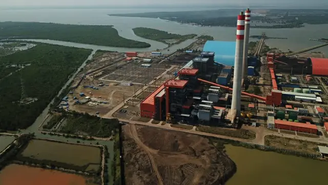 PLTU Pangkalan Susu, Sumatra Utara (dok: PLN)
