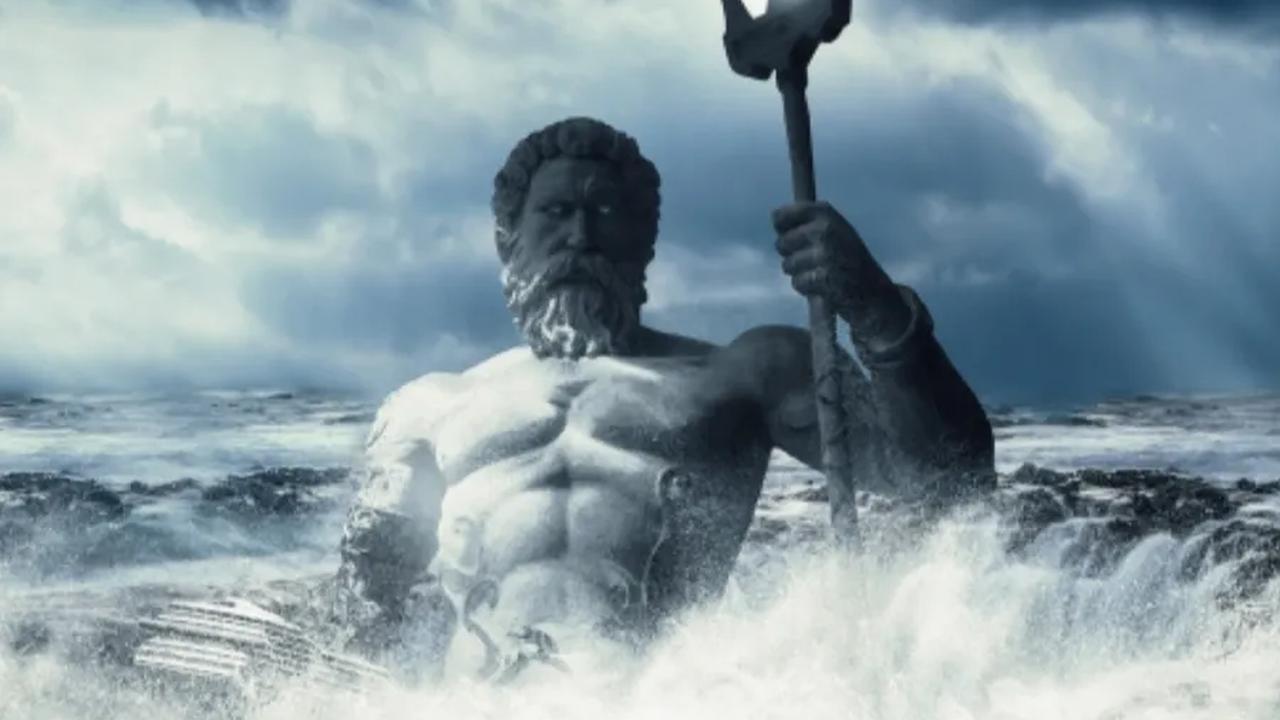 1. Mitologi Yunani - Amarah Poseidon