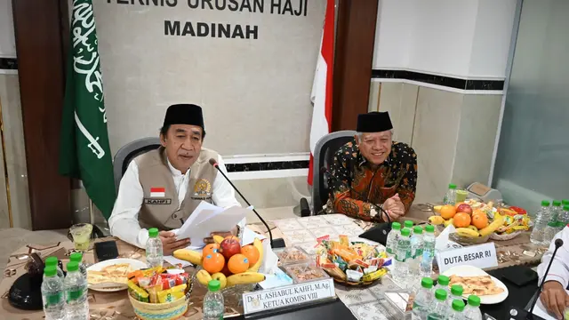 Timwas Haji DPR Temukan 4 Masalah di Madinah, Minta Pemerintah Lakukan Perbaikan