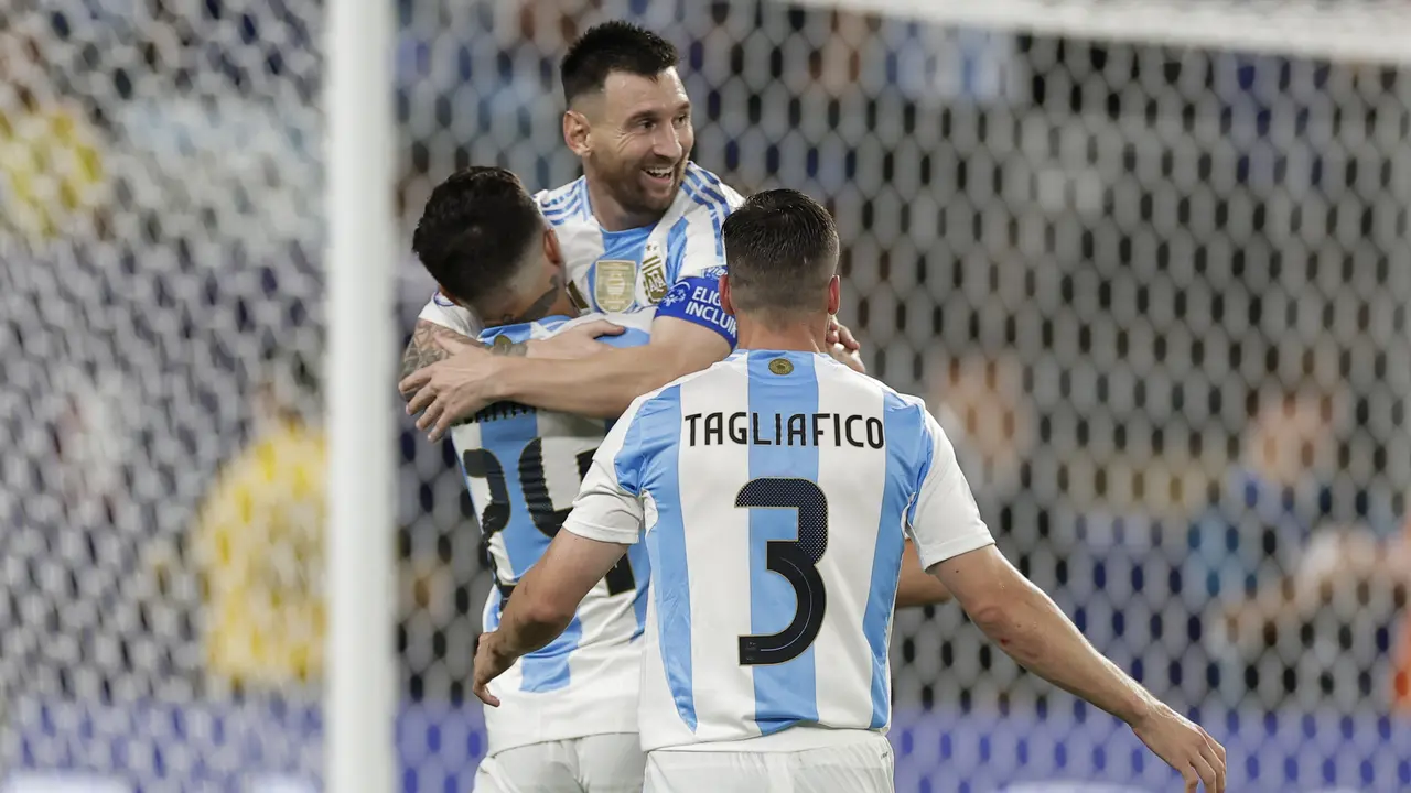 Hasil Copa America 2024 Argentina vs Kanada