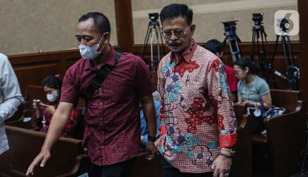 Sidang lanjutan kali ini untuk mendengar keterangan dari lima orang saksi yang dihadirkan Jaksa Penuntut Umum (JPU) pada Komisi Pemberantasan Korupsi (KPK). (Liputan6.com/Angga Yuniar)