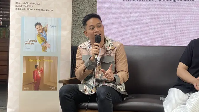 Langkah Baru Krishna Sakti Lewat Dua Lagu Gubahan Arsha Composer