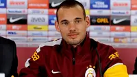 Dijamu Juventus, Galatasaray Terancam Tanpa Sneijder