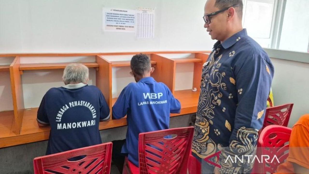 Lapas Manokwari Sediakan Layanan Wartelsuspas Gratis, Jamin Hak Komunikasi Warga Binaan