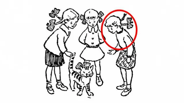 Tebak Gadis Pemilik Kucing yang Sebenarnya dalam Gambar Ini, Uji Kejelian dalam 5 Detik