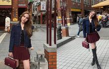 Agatha Chelsea Liburan ke Taipei, Tampilannya Disebut Cantik Bak Barbie!