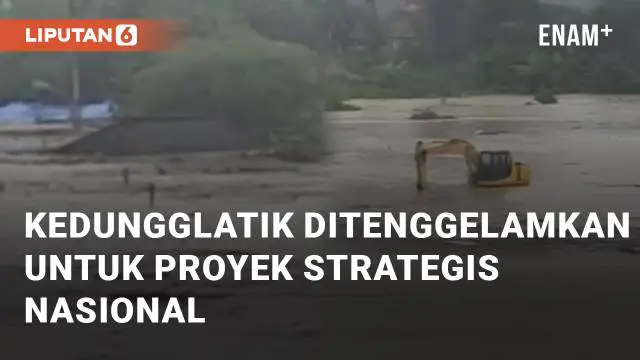 VIDEO: Dusun Kedungglatik Resmi Ditenggelamkan Untuk Proyek Strategis Nasional