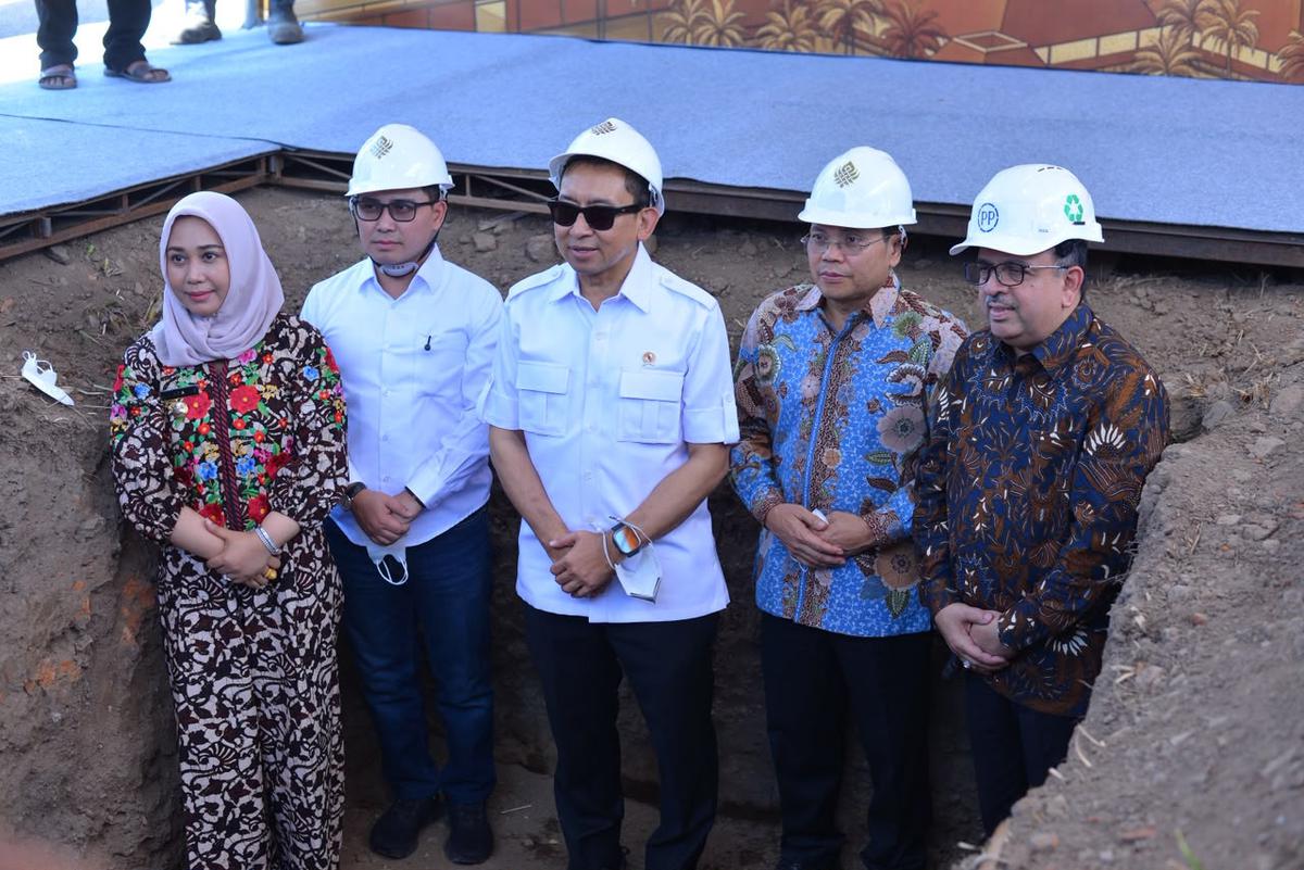 PTPP Garap Museum Majapahit Rp145,3 Miliar, Ditargetkan Tuntas 114 Hari