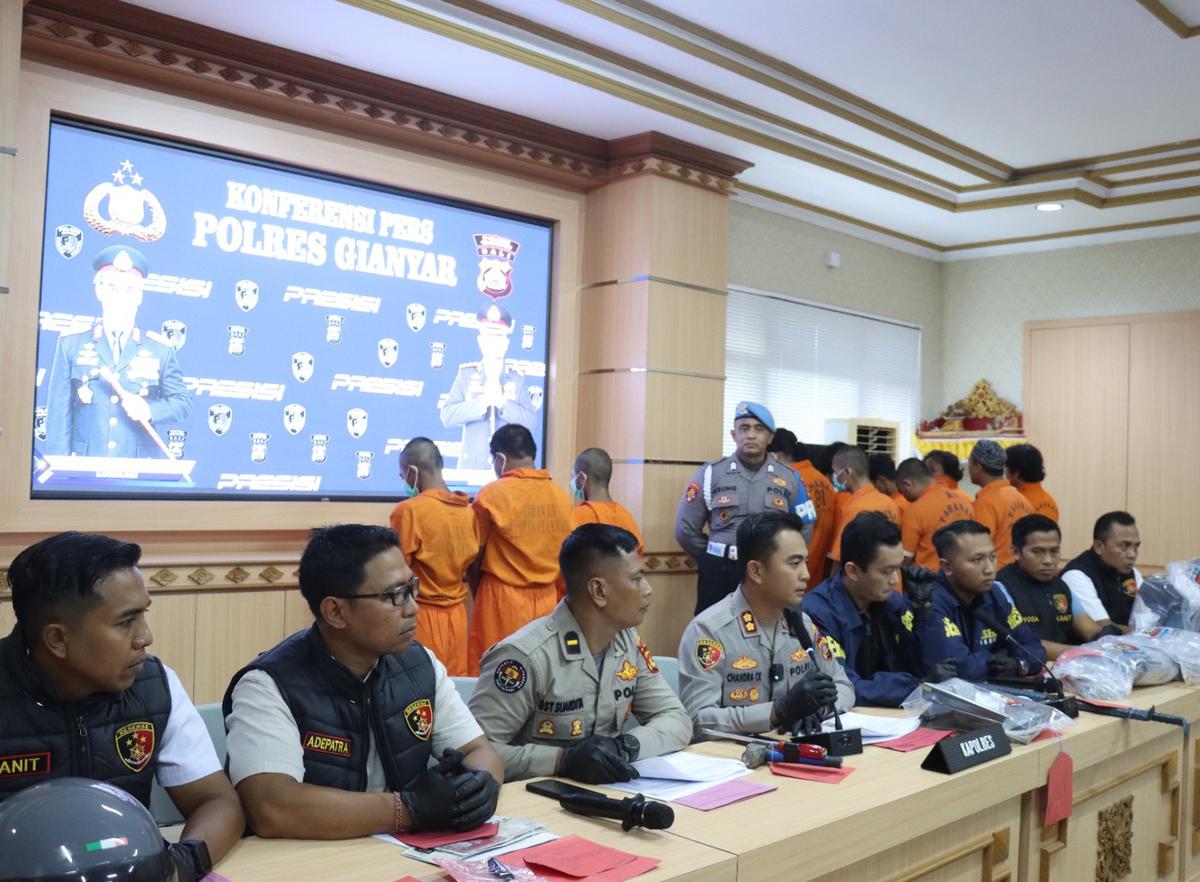polres gianyar bali