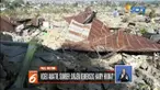 Perumnas Balaroa kini bagai tenggelam ke perut bumi. Diperkirakan masih banyak korban yang tertimbun reruntuhan.