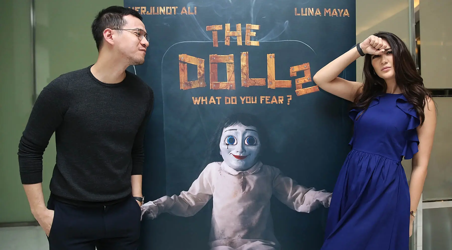 Launching Teaser Thriller film The Doll 2 (Bambang E. Ros/bintang.com)